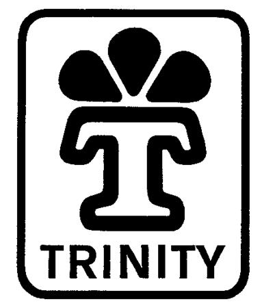 T TRINITY trademark