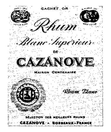 CAZANOVE trademark