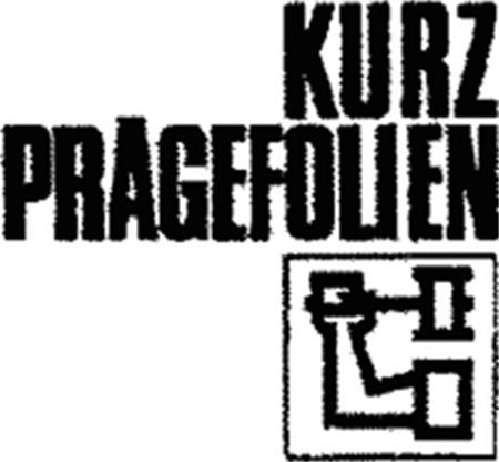 KURZ PRAGEFOLIEN trademark