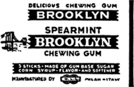 BROOKLYN SPEARMINT trademark