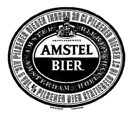 AMSTEL BIER trademark