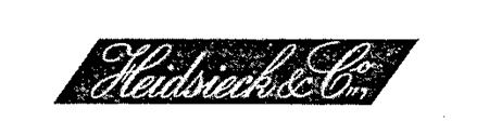 Heidsieck & C° trademark