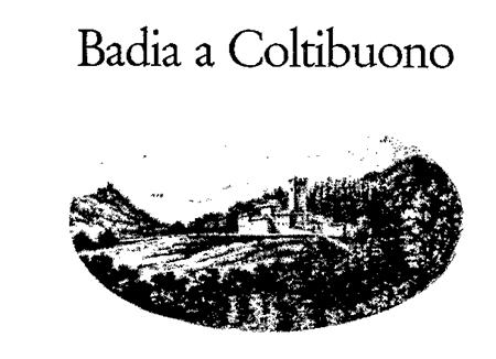 Badia a Coltibuono trademark