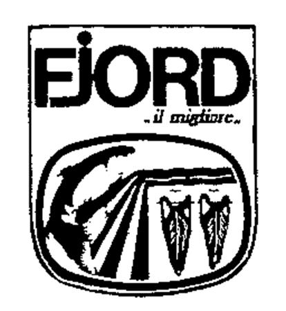 FJORD trademark