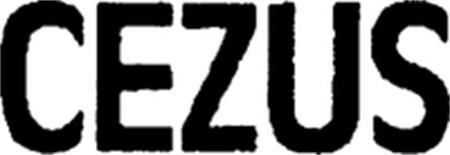 CEZUS trademark