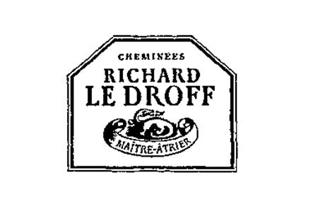 CHEMINÉES RICHARD LE DROFF trademark