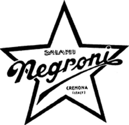 Negroni trademark