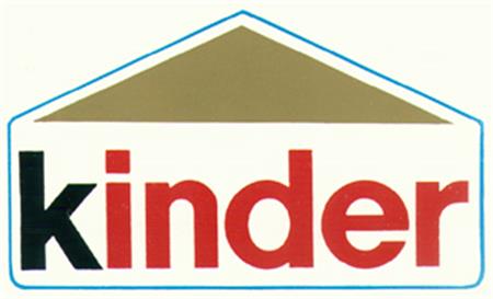 kinder trademark