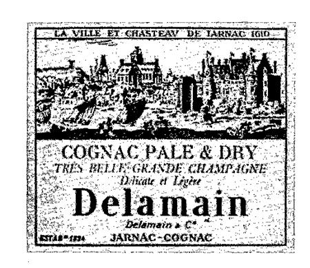 Delamain COGNAC PALE & DRY trademark