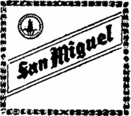 San Miguel trademark