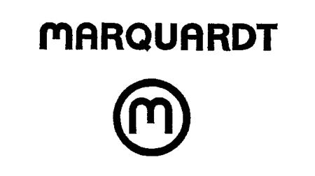 MARQUARDT trademark