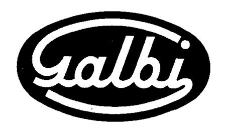 Galbi trademark