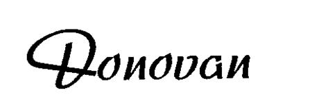 Donovan trademark