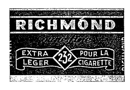 RICHMOND Coupe fine trademark