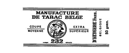 MANUFACTURE DE TABAC BELGE trademark