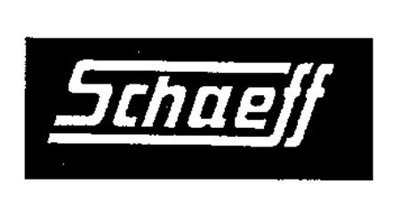 Schaeff trademark