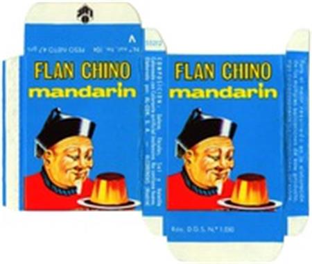 FLAN CHINO mandarin trademark