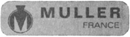 MULLER FRANCE trademark