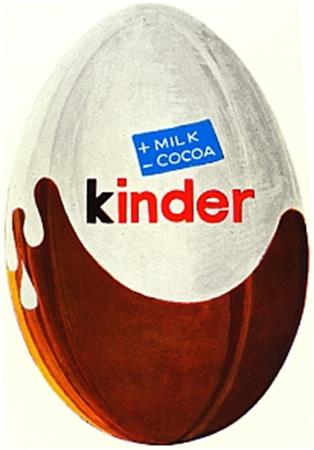 kinder + MILK - COCOA trademark