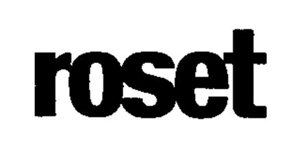 roset trademark