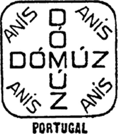 ANIS DÓMÚZ trademark