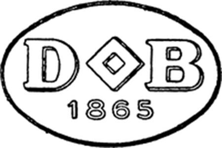 DOB 1865 trademark