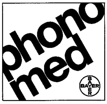 phono med BAYER trademark