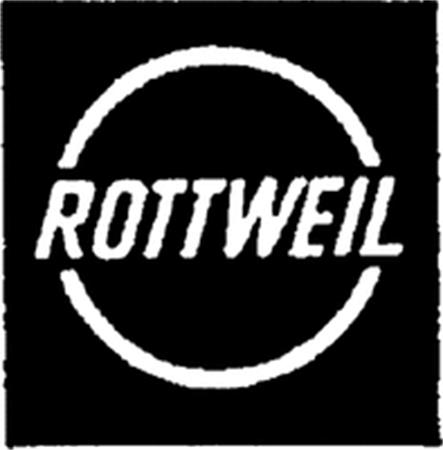 ROTTWEIL trademark