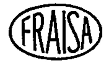 FRAISA trademark