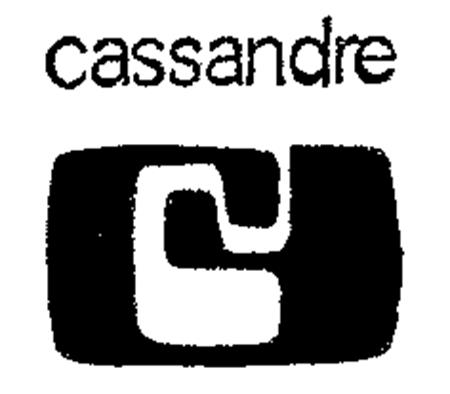 c cassandre trademark