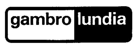 gambro lundia trademark