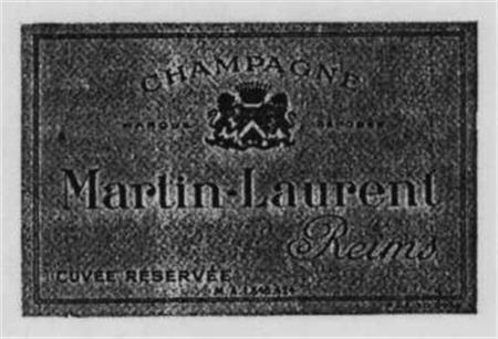 CHAMPAGNE Martin-Laurent Reims trademark