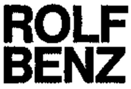 ROLF BENZ trademark