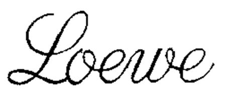 Loewe trademark