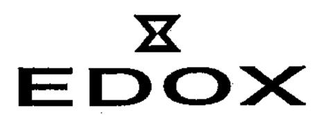 EDOX trademark