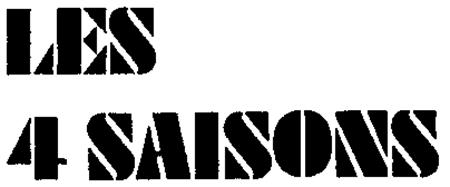 LES 4 SAISONS trademark