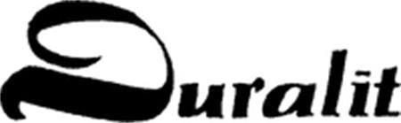 Duralit trademark