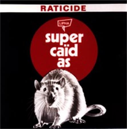 RATICIDE LIPHA SUPER CAÏD AS trademark