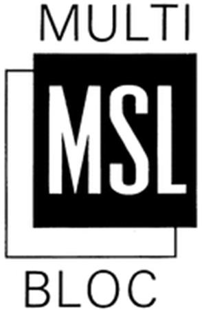 MULTI MSL BLOC trademark