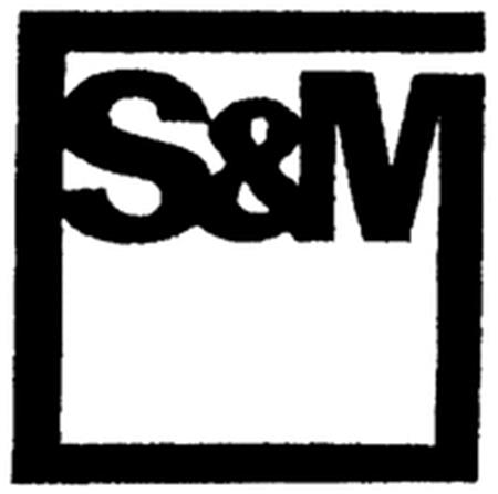 S&M trademark