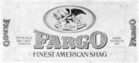 FARGO FINEST AMERICAN SHAG trademark