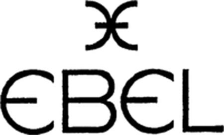 EBEL trademark