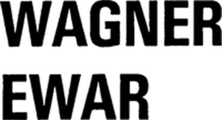 WAGNER EWAR trademark