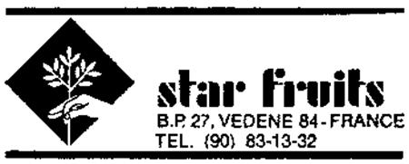 star fruits trademark