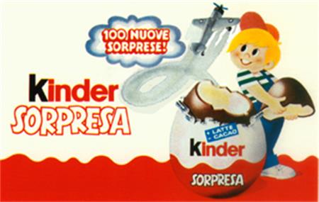 Kinder SORPRESA trademark