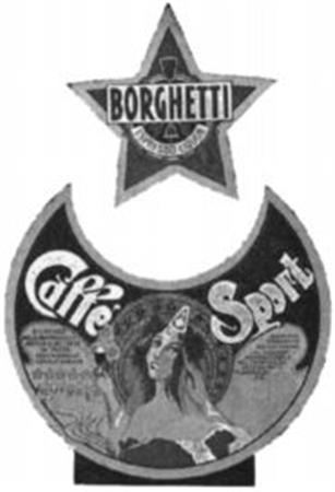 BORGHETTI Caffè Sport trademark