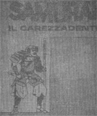 SAMURAI IL CAREZZADENTI trademark