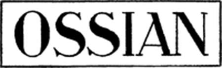 OSSIAN trademark