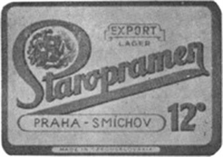 Staropramen trademark