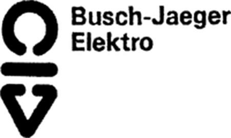 Busch-Jaeger Elektro trademark